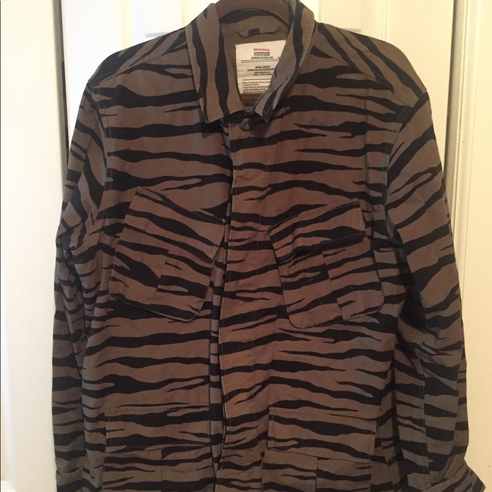 Supreme Jungle Jacket XL